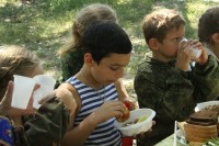 Спортивный военно-полевой выход