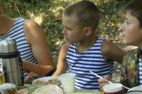 Спортивный военно-полевой выход