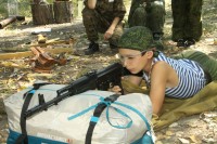 Спортивный военно-полевой выход