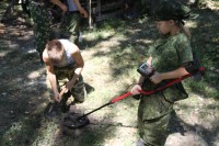 Спортивный военно-полевой выход