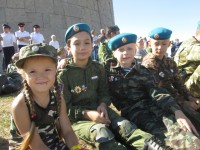 72-ая годовщина прорыва «Миус-Фронта»