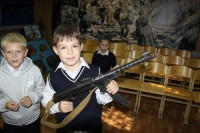 Выставка «Вахта памяти воинской славы»