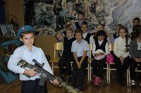 Выставка «Вахта памяти воинской славы»