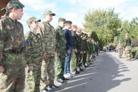 Урок мужества