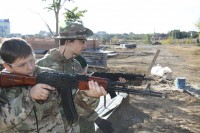 Урок мужества