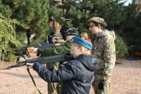 Занятия по начальной военной подготовке к службе в Российской Армии