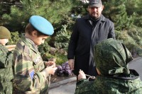 Занятия по начальной военной подготовке к службе в Российской Армии