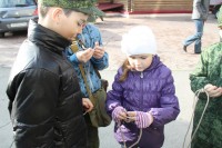 Занятия по начальной военной подготовке к службе в Российской Армии