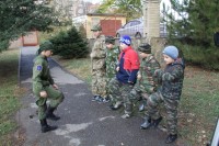 Занятия по начальной военной подготовке к службе в Российской Армии