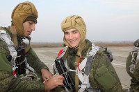 Концерт в честь празднования 67-летия военной разведки