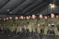 Концерт в честь празднования 67-летия военной разведки