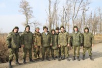 Концерт в честь празднования 67-летия военной разведки