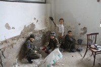 Уборка будущего спортзала Уборка будущего спортзала