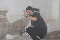 Уборка будущего спортзала Уборка будущего спортзала