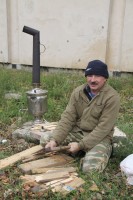 Уборка будущего спортзала Уборка будущего спортзала