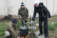 Уборка будущего спортзала Уборка будущего спортзала