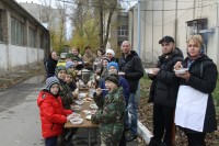 Уборка будущего спортзала Уборка будущего спортзала