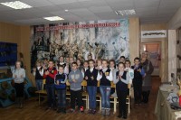 Выставка «Вахта памяти воинской славы»