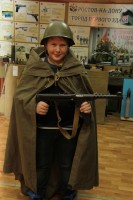 Выставка «Вахта памяти воинской славы»