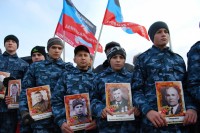 Перезахоронение останков погибших