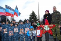 Перезахоронение останков погибших