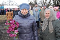 Перезахоронение останков погибших