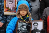 Перезахоронение останков погибших