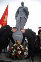 Перезахоронение останков погибших