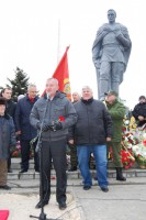 Перезахоронение останков погибших