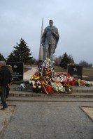 Перезахоронение останков погибших