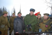 Перезахоронение останков погибших