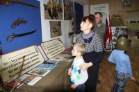 Областная выставка «Вахта памяти воинской славы»