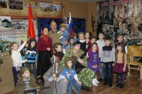 Областная выставка «Вахта памяти воинской славы»