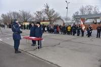 Торжественное принятие воинской присяги