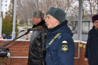 Торжественное принятие воинской присяги