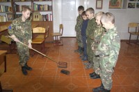 Урок мужества