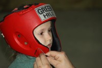 Занятия по начальной военной подготовке к службе в Российской Армии