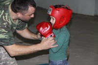 Занятия по начальной военной подготовке к службе в Российской Армии