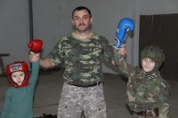 Занятия по начальной военной подготовке к службе в Российской Армии