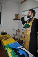 Занятия по начальной военной подготовке к службе в Российской Армии