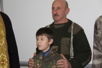 Занятия по начальной военной подготовке к службе в Российской Армии