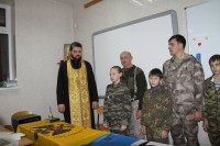 Занятия по начальной военной подготовке к службе в Российской Армии