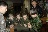 Занятия по начальной военной подготовке к службе в Российской Армии