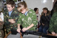 Занятия по начальной военной подготовке к службе в Российской Армии