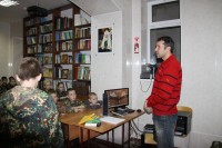 Занятия по начальной военной подготовке к службе в Российской Армии