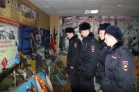 Выставка «Вахта памяти воинской славы»