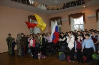 Выставка «Вахта памяти воинской славы»