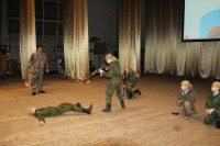 Военно-патриотическая акция «Встать в строй»