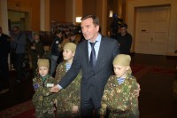 Военно-патриотическая акция «Встать в строй»