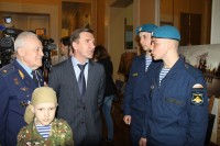 Военно-патриотическая акция «Встать в строй»